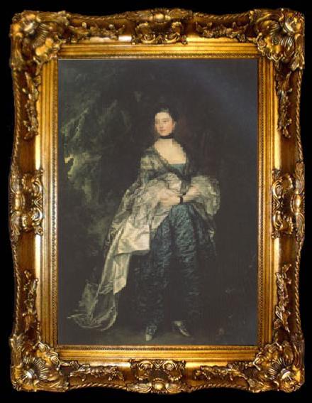 framed  Thomas Gainsborough Lady Alston (mk05), ta009-2